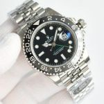 Clean Factory ROLEX GMT  904L Steel 3285 Movement Watch
